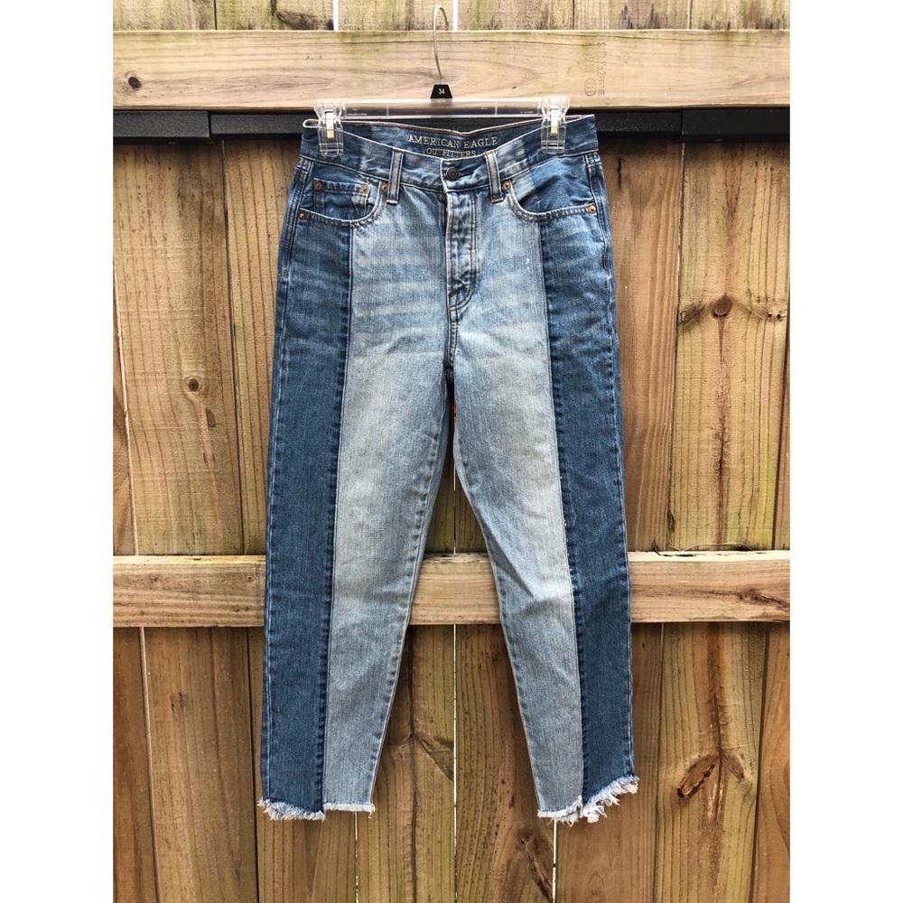 American Eagle Vintage High-Rise Jeans